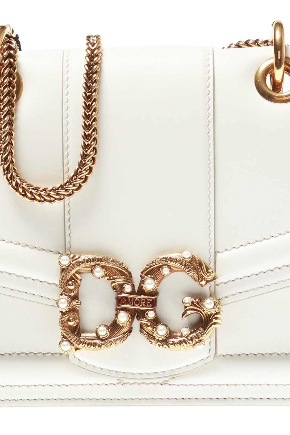 dolce & gabbana dg amore shoulder bag